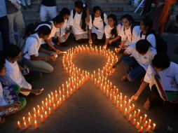 El cáncer es una de las principales causas de muerte y, según último estudio de la OMS, en 2012 provocó 8.2 millones de defunciones. AFP / M. Kiran