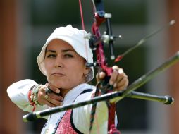 La subcampeona olímpica está haciendo correcciones técnicas para intentar igualar la marca que obtuvo en Francia. EL INFORMADOR / ARCHIVO