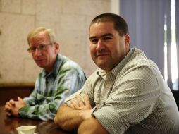 Enricco di Palo y Arnoldo Fernández invitan a conocer la cultura italiana y los paisajes de México y Estados Unidos. EL INFORMADOR / J. Mendoza