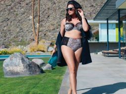 Candice Huffine ha a protagonizado campañas internacionales para firmas como Chanelle o Calvin Klein. FACEBOOK / Candice Huffine