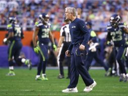 Los pupilos de Carroll se quedaron a una yarda de ser bicampeones. EFE / ARCHIVO