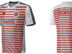 Aunque nada es oficial, esta playera utilizaría el Rebaño a partir de agosto del presente año. TWITTER / @ektorgmz