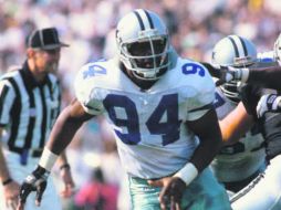 Charles Haley es el único jugador que ha ganado cinco anillos de Super Bowl. AFP / ARCHIVO