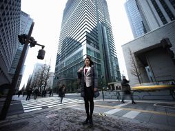 Eriko Sekiguchi apenas utilizó ocho de sus 20 días de descanso pagado al año. AP / E. Hoshiko