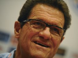 Por problemas económicos, Capello no había recibido su remuneración. AP / ARCHIVO