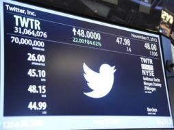 El servicio de microblogging que ofrece Twitter la ha mantenido activa en redes sociales. EFE / ARCHIVO