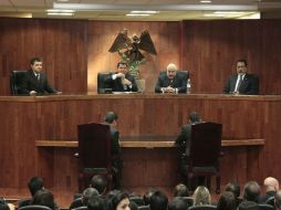 El Pleno del Tribunal aprueba por unanimidad el proyecto de sentencia y determina una amonestación pública al PVEM. NTX / ARCHIVO