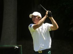 El joven del Guadalajara Country Club está en su primer año dentro del máximo circuito del golf profesional. EL INFORMADOR / ARCHIVO