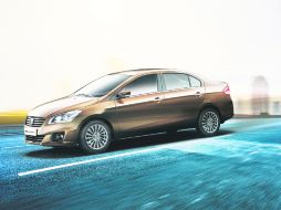 Suzuki presenta el nuevo Ciaz 2016 en nuestro país. ESPECIAL / SUSUKI DE MÉXICO