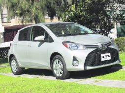 Forma. El diseño del Yaris divide opiniones, sin embargo no deja de ser un auto práctico y eficiente en la ciudad. EL INFORMADOR / M. Castillo
