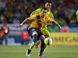 Con el resultado, Morelia apenas llega a tres unidades, en tanto que las Aguilas se rezagan en la clasificación al sumar ocho. MEXSPORT / A. Macías