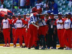 Los Vegueros de Pinar del Río avanzaron a semifinales apenas con una victoria. EFE /  T. Llorca