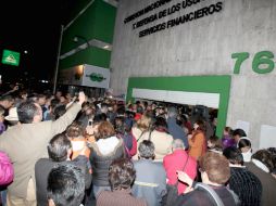 Cientos de defraudados se manifestaron, en diciembre pasado, para exigir justicia por el fraude. SUN / ARCHIVO