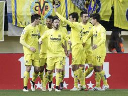 El Villarreal suma una trabajada victoria ante el Granada. EFE / D. Castelló