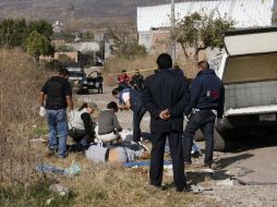 El pasado domingo 1 de febrero aparecieron los cuerpos de cuatro personas en Huimanguillo, incluyendo el de una mujer. EFE / ARCHIVO