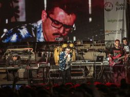 La banda The Oaths puso a vibrar a los asistentes al evento de Canal 44. EL INFORMADOR / F. Atilano