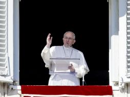 En su oración, el líder católico llamó a comprometerse a levantar la voz por este problema mundial. AP / G. Borgia