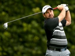 Díaz no tuvo una buena ronda luego de la suspensión. AFP / M. Stockman