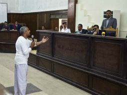 Los trabajadores de la cadena son acusados de apoyar al movimiento de los Hermanos Musulmanes. AP / ARCHIVO