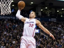 Griffin tenía promedio de 22.5 puntos por partido, con 7.5 rebotes. AP / ARCHIVO