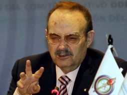 Afirman que la familia olímpica está de luto  porque Mario Vázquez Raña le dio mucho al deporte naiconal. SUN / ARCHIVO