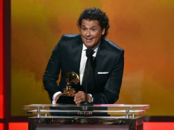 Vives advirtió que su inglés no es bueno, pero que su música es mucho mejor. AP / J.Shearer