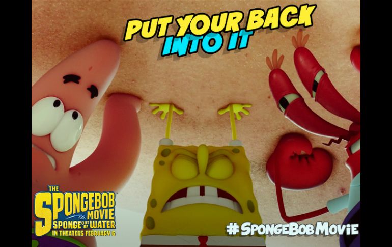 La película de dibujos animados, llevada a la pantalla grande por Paramount Pictures, debuta con éxito. ESPECIAL / spongebobmovie.com