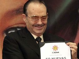 Mario Vázquez Raña falleció este domingo a los 82 años de edad. NTX / ARCHIVO