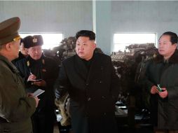 El régimen de Kim Jong-un responde cada año a amenazas y pruebas de misiles. AFP / KCNA