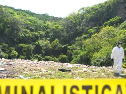 En este sitio, de acuerdo a la PGR, fueron incinerados los 43 normalistas entre el 26 y 27 de septiembre. AP /