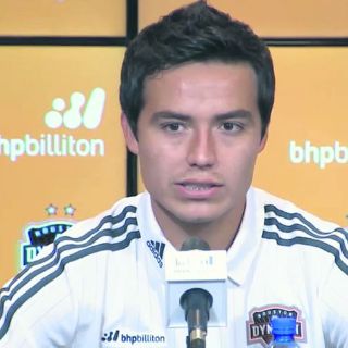 'Cubo' Torres fue presentado en el Dynamo de Houston