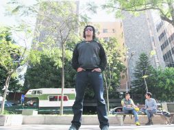 Daniel Armenta es el director y productor de la nueva miniserie con sello tapatío, que se transmitirá por C7. EL INFORMADOR / A. Camacho