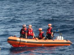 La Guardia Costera los traslada para ser puestos a disposición de agentes de la Oficina de Aduanas. AP / ARCHIVO