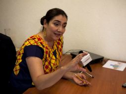 Madgalena Ruíz espera que este año estén en condiciones de plantearse las metas que se planteen. EL INFORMADOR / ARCHIVO