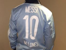 Esta es la imagen que el astro sudamericano colocó para agradecer a quienes lo siguen. INSTAGRAM / LeoMessi