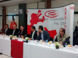 Magdalena Ruiz Mejía, presente en el foro de sustentabilidad que tuvo la CMIC esta mañana. EL INFORMADOR / V. Meléndez