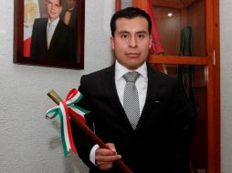 El presidente municipal Obed Hernández Morales es recriminado por su poca capacidad para cumplir sus compromisos. FACEBOOK / obedhmorales