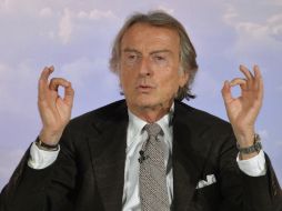 Consideran a Luca Montezemolo como el embajador perfecto a nivel internacional. AFP / ARCHIVO