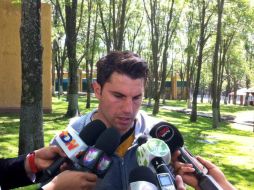 Leandro Cufré dijo que en el partido del sábado deberán ganar a como dé lugar. TWITTER / @LeonesNegrosCF