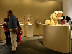 La siguiente parada de la exposición será el World Museum de la ciudad de Liverpool. NTX / ARCHIVO