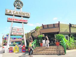 El restaurant 'La Carreta', es uno de los ejemplos de expansión de empresas de cubanos radicados en la Unión Americana. NTX /