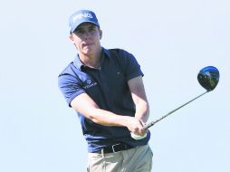 Carlos Ortiz logró terminar en el lugar 11 de la clasificación final en el torneo Farmers Insurance Open. AFP /