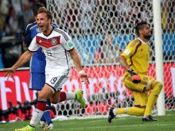 El seleccionador Joachim Löw le dijo en el pasado mundial, que le demostrara al mundo que podía ser mejor que Messi. NTX / ARCHIVO