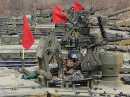 Esto se produce cuando Corea del Norte se apresta a realizar una serie de pruebas de misiles. AP / A. Young-joon