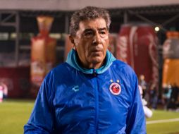 El técnico del Veracruz declara que cada ocasión que ve rayas, refiriéndose a Chivas, se pone mal. MEXSPORT / ARCHIVO