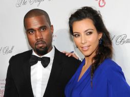 Kim Kardashian y su actual pareja tienen dificultades para lograr un embarazo. EL INFORMADOR / ARCHIVO