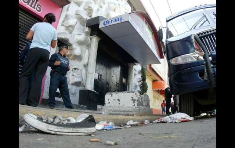 Durante el gobierno de Ebrard, la Secretaría organizó un operativo para realizar una verificación en ese lugar. NTX / ARCHIVO