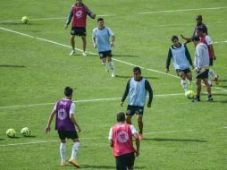 Los melenudos entrenaron este miércoles en sus instalaciones en La Primavera. TWITTER / @LeonesNegrosCF