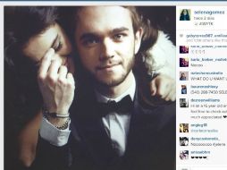 Selena Gómez comparte con Zedd el gusto por la producción musical. INSTAGRAM / @selenagomez