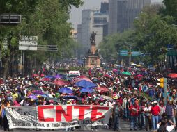 La Cámara de Comercio de la Ciudad de México cuestiona que si la problemática ya había sido solucionada, por qué marchar otra vez. NTX / ARCHIVO
